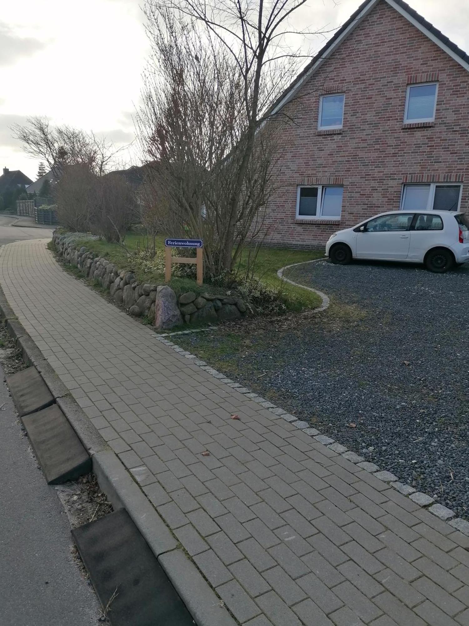 Sharky Ferienwohnung In Bahnhofsnaehe Nibøl Værelse billede